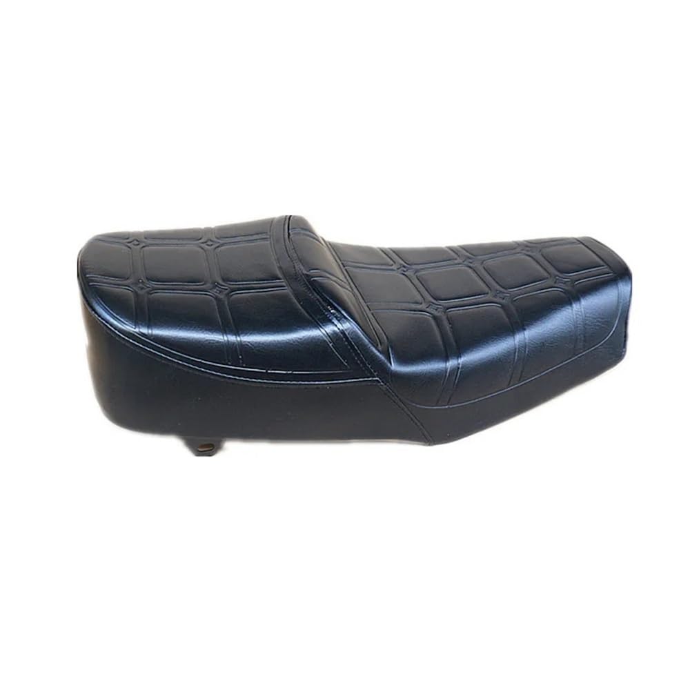 Motorrad-Rücksitzbezug Motorrad Sitz Für Sundiro Dayang Dayun Für Lifan Qjmotor CM125 SHD125 Für Custom Kissen Sonnenschutz Sattel Motorrad-Rücksitzbezug Motorrad Sitz Für Sundiro Dayang Dayun Für Lifan Qjmotor CM125 SHD125 Für Custom Kissen Sonnenschutz Sattel von YUEDONGLAN
