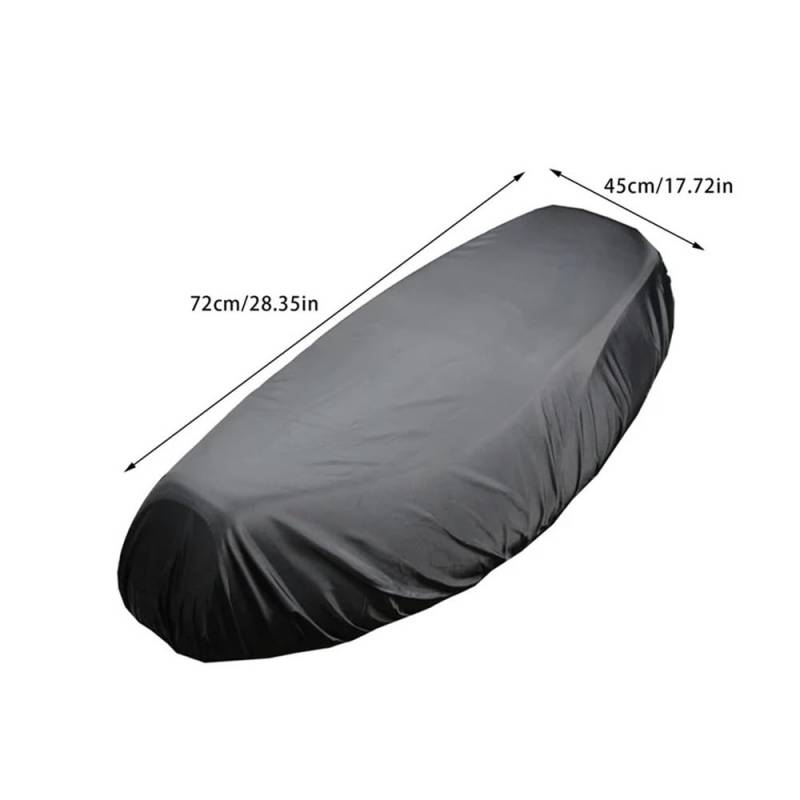 Motorrad-Rücksitzbezug Motorrad Sitzbezug Sitzbezug Universal Flexible Sattelbezug Sonnenschutz Wärmedämmung Kissenbezüge von YUEDONGLAN