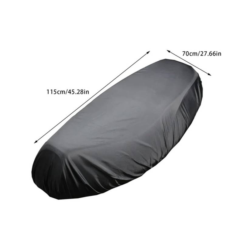 Motorrad-Rücksitzbezug Motorrad Sitzbezug Sitzbezug Universal Flexible Sattelbezug Sonnenschutz Wärmedämmung Kissenbezüge von YUEDONGLAN