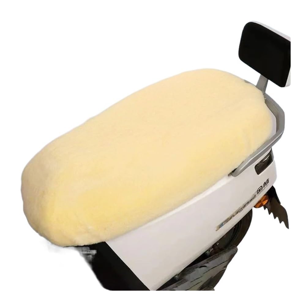 Motorrad-Rücksitzbezug S/M/L/XL Motorradsitz Staubschutzbezug Warmer Weicher Plüsch Sitzpolster Kissenbezug Winter Roller Fahrzeug Sitzbezug Motorrad-Rücksitzbezug S/M/L/XL Motorradsitz Staubschutzbezug Warmer Weicher Plüsch Sitzpolster Kissenbezug Winter Roller Fahrzeug Sitzbezug von YUEDONGLAN