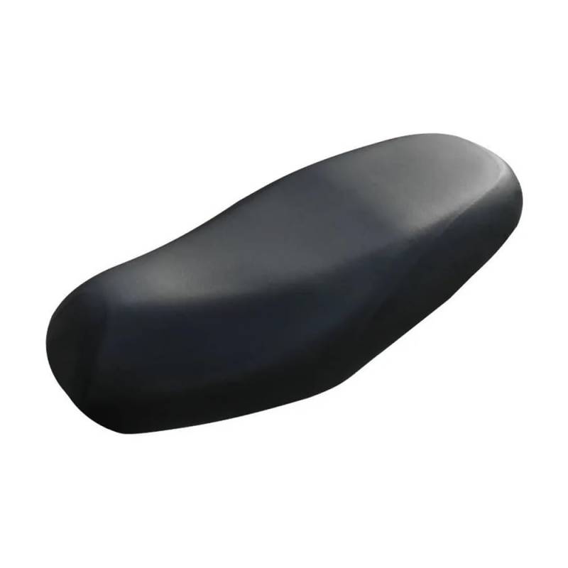 Motorrad-Rücksitzbezug Universal Motorrad Sitzbezug Volllederbezug Sonnenbeständiger Roller Sitzbezug Moto Kratzfester Vollbezug von YUEDONGLAN