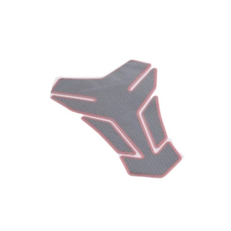 Motorrad Tankschutz Aufkleber Mode Stilvolle Schutz Aufkleber Motorrad Fisch Knochen Aufkleber Gas Kraftstoff Tank Schutz Pad Abdeckung Tankpad Aufkleber Carbon Faser Pad von YUEDONGLAN
