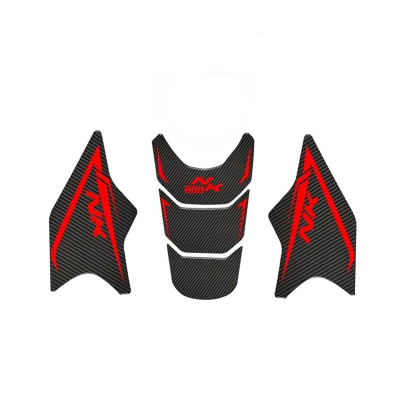 Motorrad Tankschutz Aufkleber Motorrad Anti Slip Heizöl Tank Pad Seite Knie Grip Aufkleber Schutz Aufkleber Pads FÜR CF800NK CF 800 NK 800NK 2023 von YUEDONGLAN