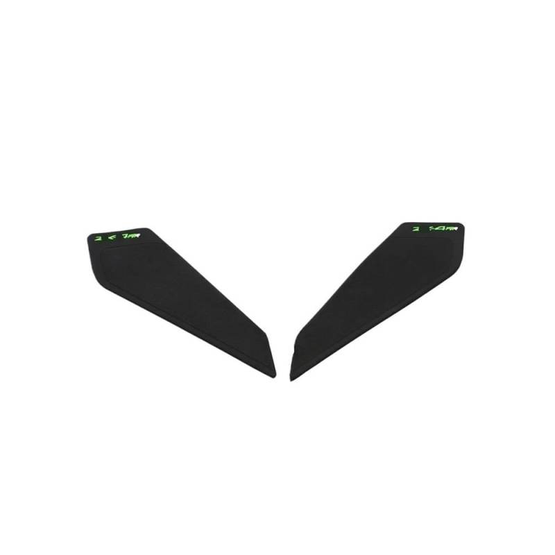 Motorrad Tankschutz Aufkleber Motorrad Tank Pad Schutz Rutschfester Gummi Aufkleber Aufkleber Seite Für Ninja ZX4RR ZX4R ZX-4R ZX-4RR von YUEDONGLAN