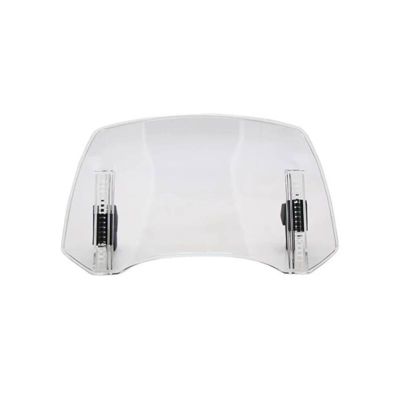 Motorräder Windschutzscheibe Fit Für X-ADV 750 X-ADV 350 ADV 150 CTX700 NSS750 Motorrad Windschutzscheibe Verlängerung Einstellbare Spoiler Deflektor von YUEDONGLAN
