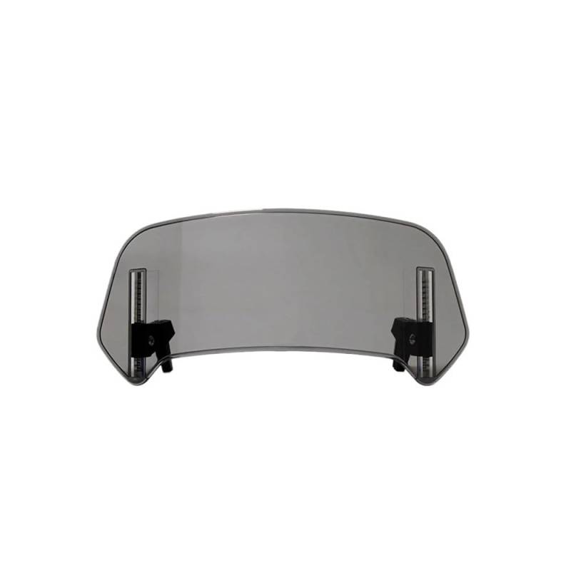 Motorräder Windschutzscheibe Für CB500X 2013-2022 Motorrad Universal Windschutzscheibe Verlängerung Einstellbare Spoiler Clamp-On Windschutzscheibe Deflektor von YUEDONGLAN