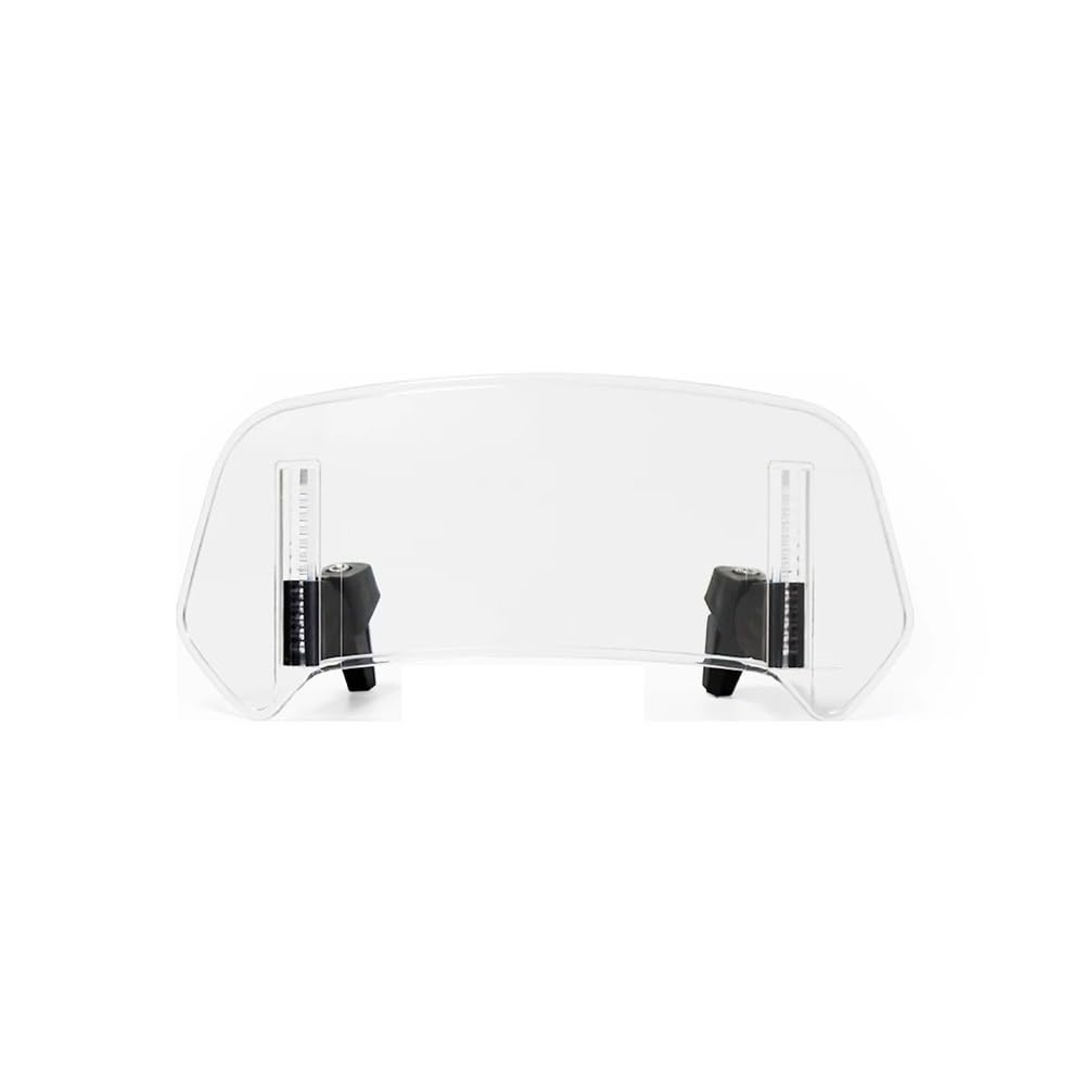Motorräder Windschutzscheibe Für CB500X 2013-2022 Motorrad Universal Windschutzscheibe Verlängerung Einstellbare Spoiler Clamp-On Windschutzscheibe Deflektor Motorräder Windschutzscheibe Für CB500X 2013-2022 Motorrad Universal Windschutzscheibe Verlängerung Einstellbare Spoiler Clamp-On Windschutzscheibe Deflektor von YUEDONGLAN
