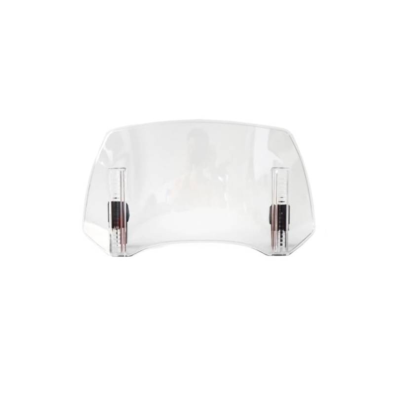 Motorräder Windschutzscheibe Für CB500X 2013-2022 Motorrad Universal Windschutzscheibe Verlängerung Einstellbare Spoiler Clamp-On Windschutzscheibe Deflektor von YUEDONGLAN