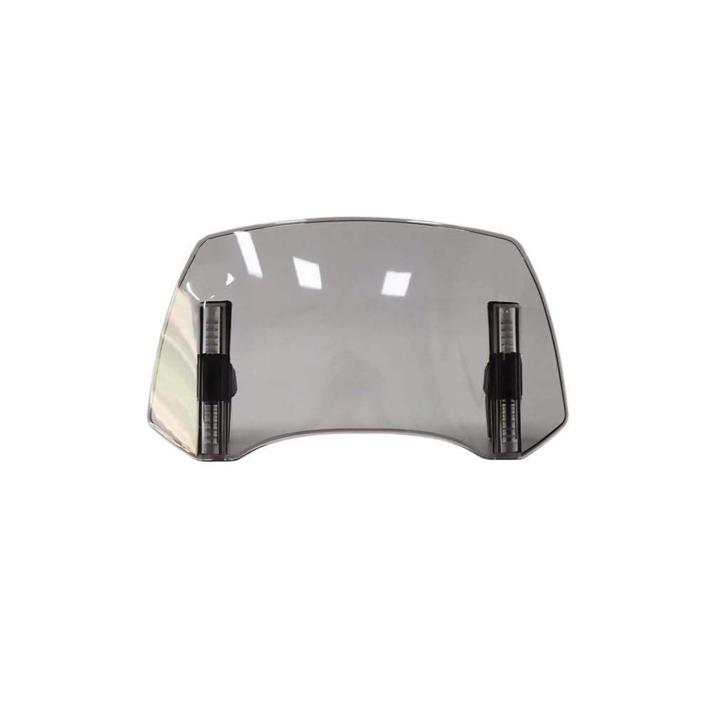 Motorräder Windschutzscheibe Für CB500X 2013-2022 Motorrad Universal Windschutzscheibe Verlängerung Einstellbare Spoiler Clamp-On Windschutzscheibe Deflektor Motorräder Windschutzscheibe Für CB500X 2013-2022 Motorrad Universal Windschutzscheibe Verlängerung Einstellbare Spoiler Clamp-On Windschutzscheibe Deflektor von YUEDONGLAN