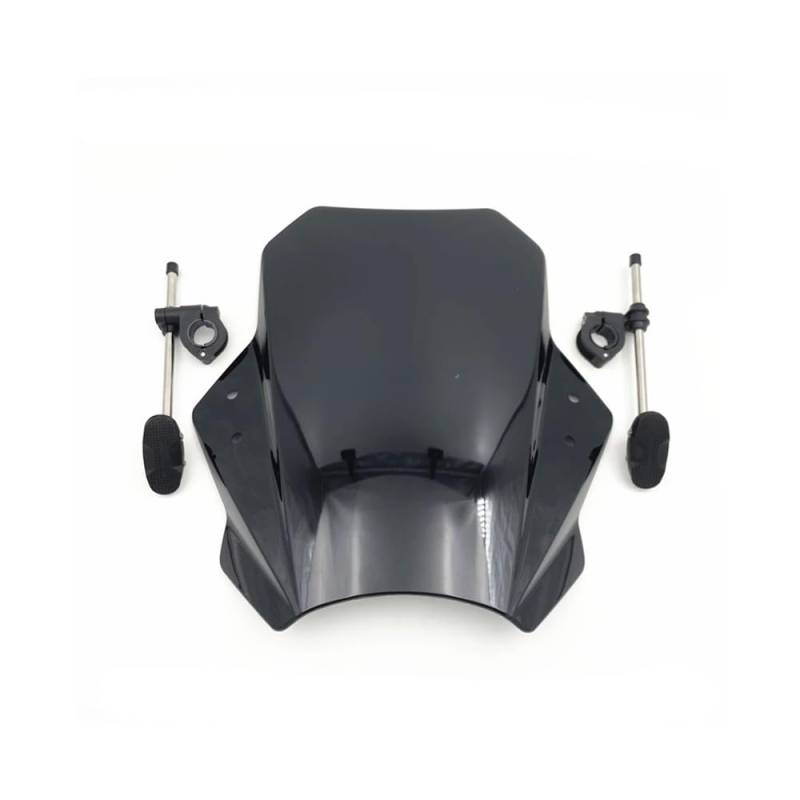 Motorräder Windschutzscheibe Für SCR 950 SCR950 Verstellbare Universal Motorrad Windschutzscheibe Windschutz Spoiler Verlängerung Windabweiser von YUEDONGLAN