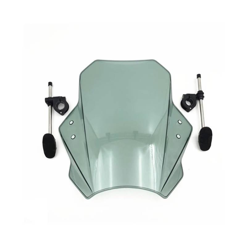 Motorräder Windschutzscheibe Für SCR 950 SCR950 Verstellbare Universal Motorrad Windschutzscheibe Windschutz Spoiler Verlängerung Windabweiser von YUEDONGLAN