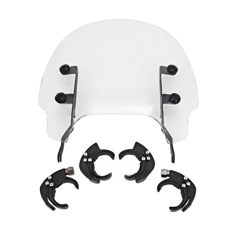 Motorräder Windschutzscheibe Für Sportster S 1250 Zubehör Für Sportster 1250 S RH 1250 2021 2022 Motorrad Windschutzscheibe Frontspoiler Schutz von YUEDONGLAN