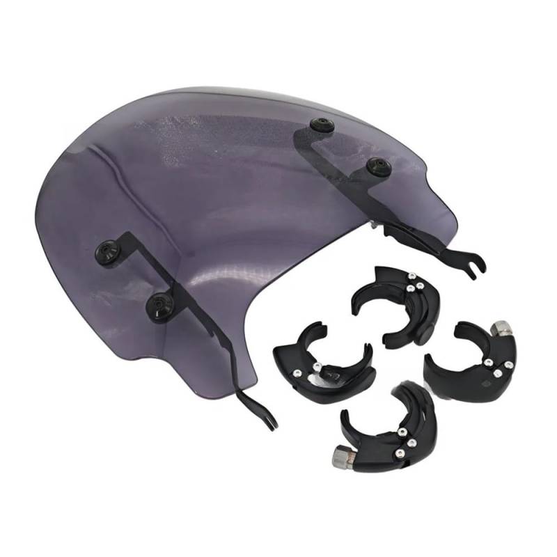 Motorräder Windschutzscheibe Für Sportster S 1250 Zubehör Für Sportster 1250 S RH 1250 2021 2022 Motorrad Windschutzscheibe Frontspoiler Schutz von YUEDONGLAN