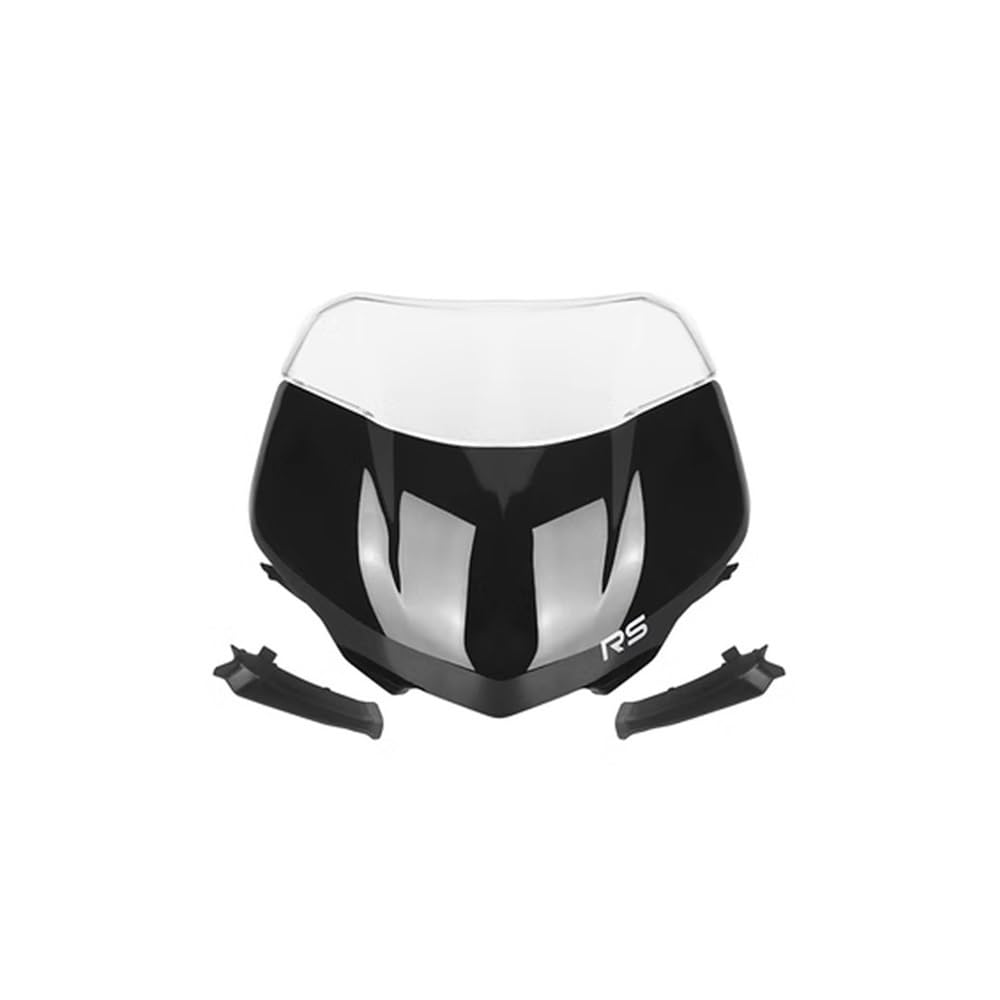Motorräder Windschutzscheibe Für T&riumph Street Triple 765RS 765 RS Moto2 2023 Motorrad Frontscheibe Windschutz Visier Wind Bildschirm Schild Spoiler Deflektor von YUEDONGLAN