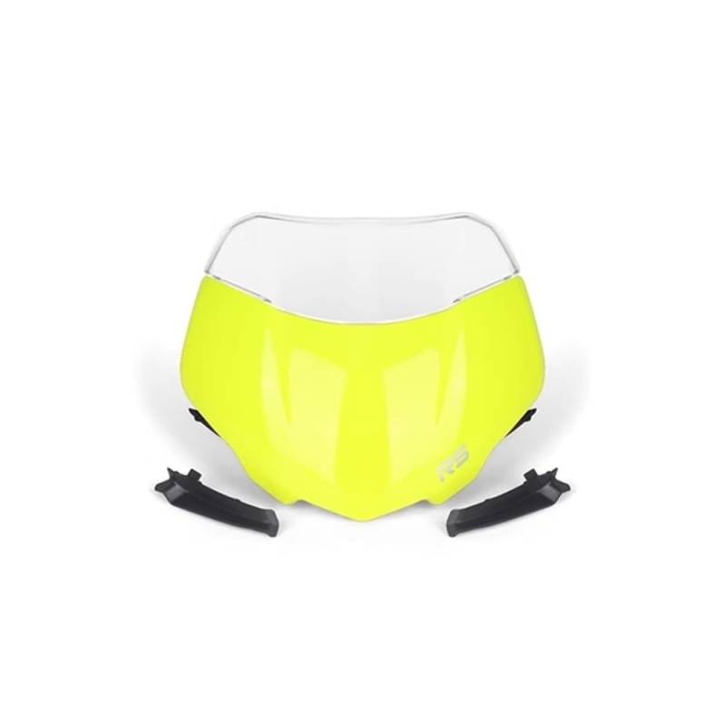 Motorräder Windschutzscheibe Für T&riumph Street Triple 765RS 765 RS Moto2 2023 Motorrad Frontscheibe Windschutz Visier Wind Bildschirm Schild Spoiler Deflektor von YUEDONGLAN