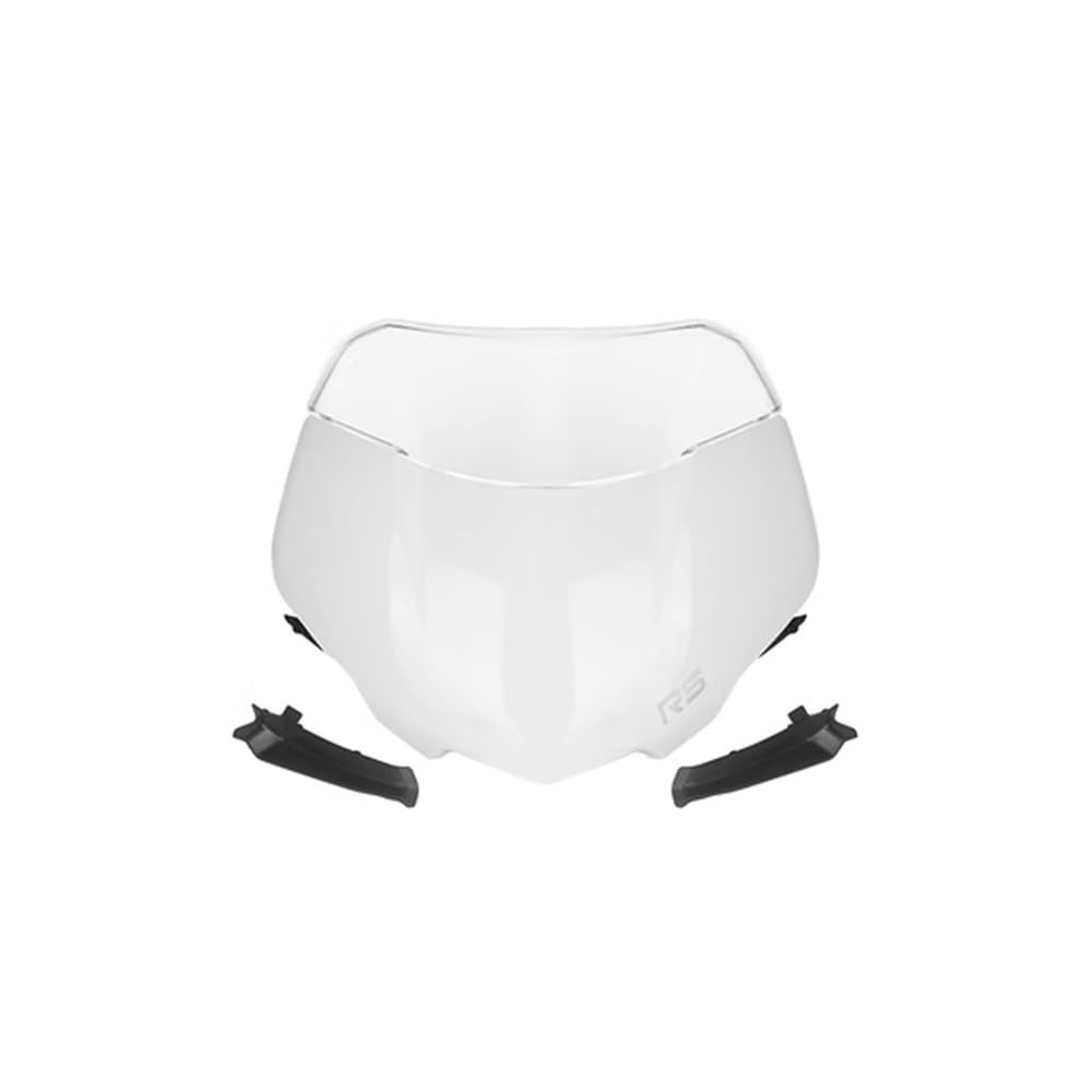 Motorräder Windschutzscheibe Für T&riumph Street Triple 765RS 765 RS Moto2 2023 Motorrad Frontscheibe Windschutz Visier Wind Bildschirm Schild Spoiler Deflektor von YUEDONGLAN