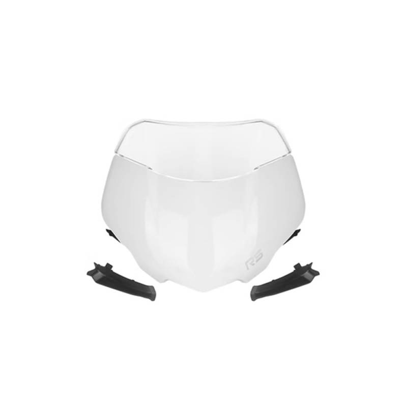 Motorräder Windschutzscheibe Für T&riumph Street Triple 765RS 765 RS Moto2 2023 Motorrad Frontscheibe Windschutz Visier Wind Bildschirm Schild Spoiler Deflektor von YUEDONGLAN