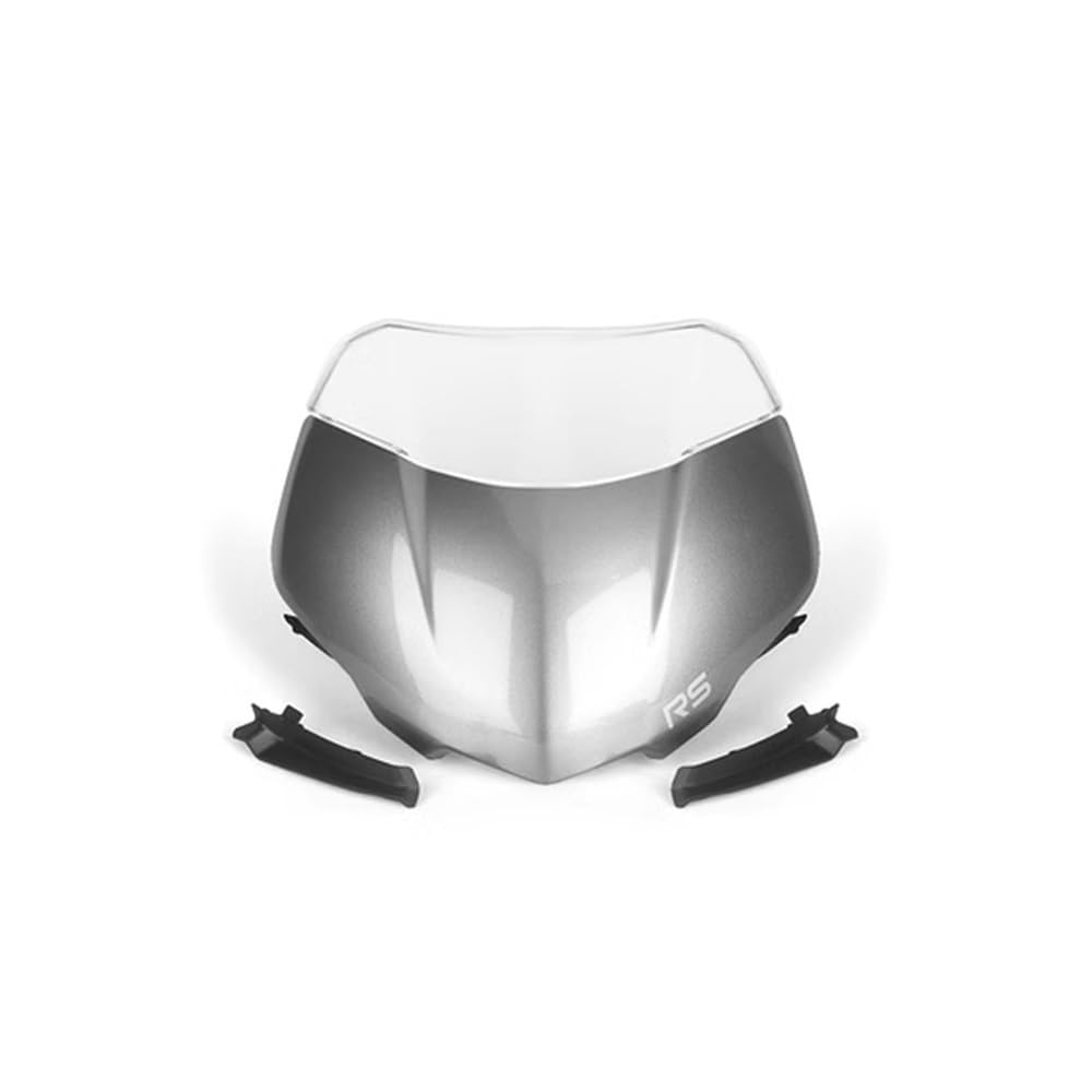 Motorräder Windschutzscheibe Für T&riumph Street Triple 765RS 765 RS Moto2 2023 Motorrad Frontscheibe Windschutz Visier Wind Bildschirm Schild Spoiler Deflektor von YUEDONGLAN