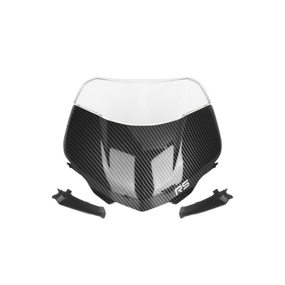 Motorräder Windschutzscheibe Für T&riumph Street Triple 765RS 765 RS Moto2 2023 Motorrad Frontscheibe Windschutz Windschutz Schild Spoiler Deflektor Motorräder Windschutzscheibe Für T&riumph Street Triple 765RS 765 RS Moto2 2023 Motorrad Frontscheibe Windschutz Windschutz Schild Spoiler Deflektor von YUEDONGLAN