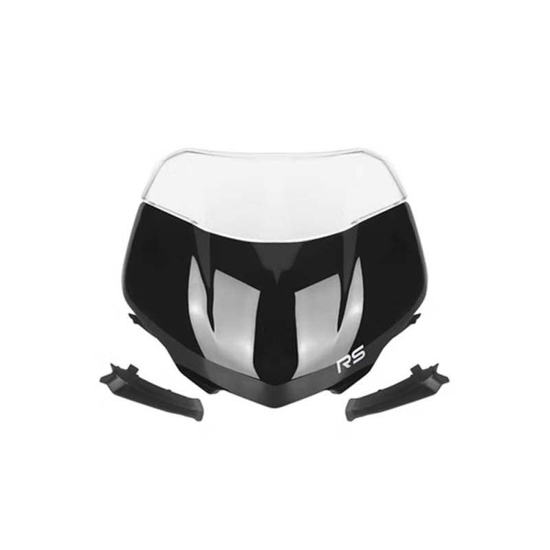Motorräder Windschutzscheibe Für T&riumph Street Triple 765RS 765 RS Moto2 2023 Motorrad Frontscheibe Windschutz Windschutz Schild Spoiler Deflektor von YUEDONGLAN