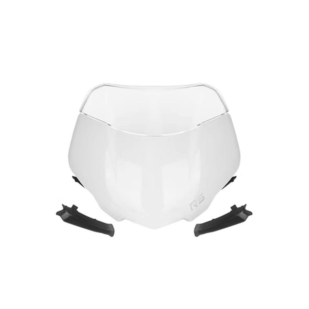 Motorräder Windschutzscheibe Für T&riumph Street Triple 765RS 765 RS Moto2 2023 Motorrad Frontscheibe Windschutz Windschutz Schild Spoiler Deflektor Motorräder Windschutzscheibe Für T&riumph Street Triple 765RS 765 RS Moto2 2023 Motorrad Frontscheibe Windschutz Windschutz Schild Spoiler Deflektor von YUEDONGLAN