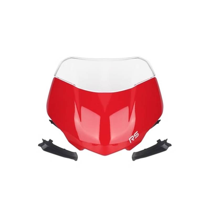 Motorräder Windschutzscheibe Für T&riumph Street Triple 765RS 765 RS Moto2 2023 Motorrad Frontscheibe Windschutz Windschutz Schild Spoiler Deflektor von YUEDONGLAN
