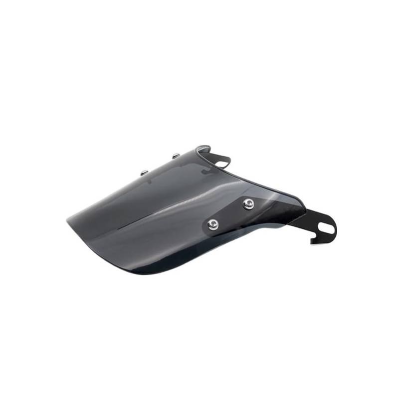 Motorräder Windschutzscheibe Motorrad Frontscheibe 5-7 Zoll Scheinwerfer Universal Windschutzscheibe Einstellbare Zubehör Flyscreen Windschutzscheibe Schutz Abdeckung von YUEDONGLAN