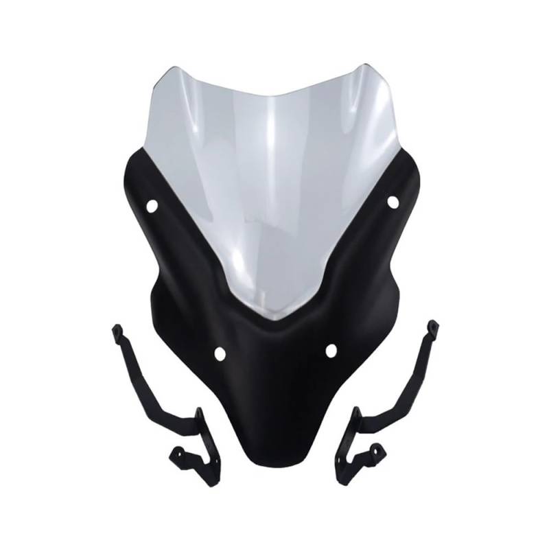 Motorräder Windschutzscheibe Motorrad Windschutz Windschutz Visier Für MT-07 2021 2022 SP MT07 21-22 FZ07 FZ-07 Motorrad Windabweiser Windschutzscheibe von YUEDONGLAN