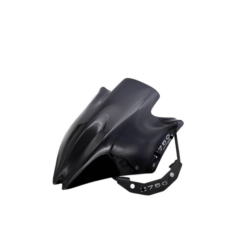 Motorräder Windschutzscheibe Motorrad-Windschutzscheibe Passend Für Z750 2007 2008 2009 2010 2011 2012 Windschutzscheiben-Spoiler Windabweiser Windschutzscheibe von YUEDONGLAN