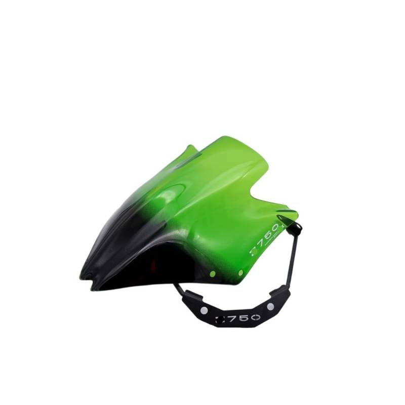 Motorräder Windschutzscheibe Motorrad-Windschutzscheibe Passend Für Z750 2007 2008 2009 2010 2011 2012 Windschutzscheiben-Spoiler Windabweiser Windschutzscheibe von YUEDONGLAN