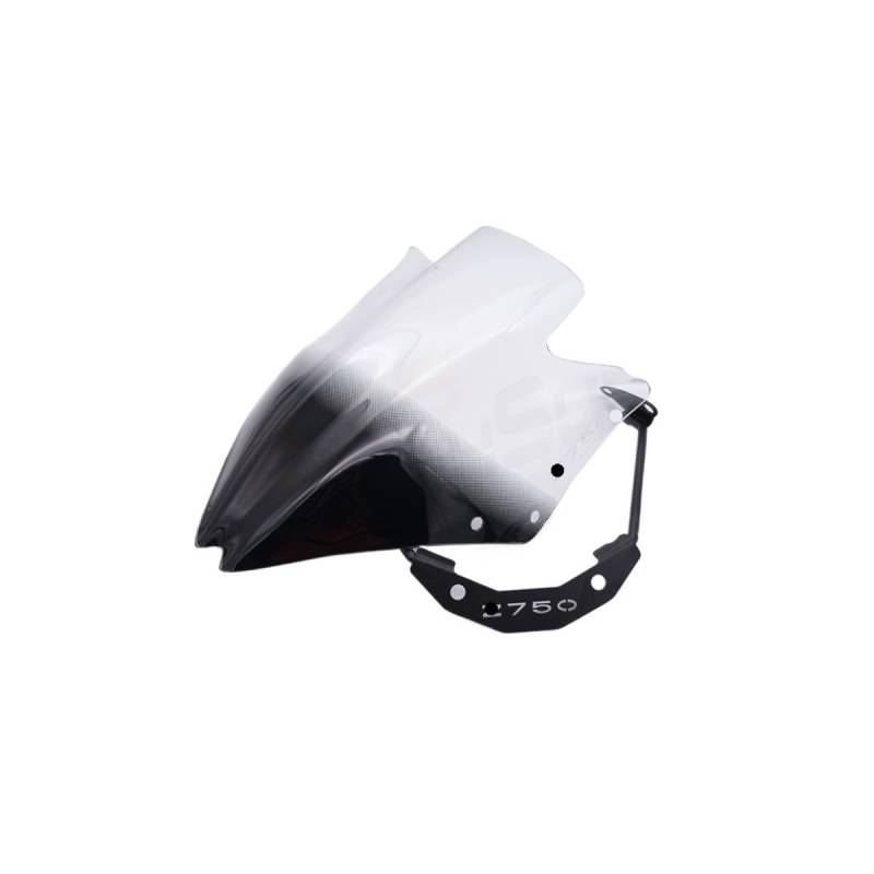 Motorräder Windschutzscheibe Motorrad-Windschutzscheibe Passend Für Z750 2007 2008 2009 2010 2011 2012 Windschutzscheiben-Spoiler Windabweiser Windschutzscheibe von YUEDONGLAN