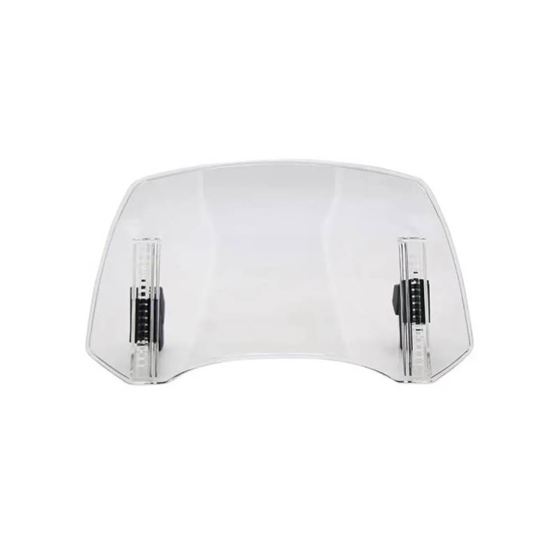 Motorräder Windschutzscheibe Passend Für X-ADV 750 X-ADV 350 ADV 150 Integra750 CTX700 NSS750 Motorrad-Windschutzscheibenverlängerung Verstellbarer Spoiler-Deflektor von YUEDONGLAN