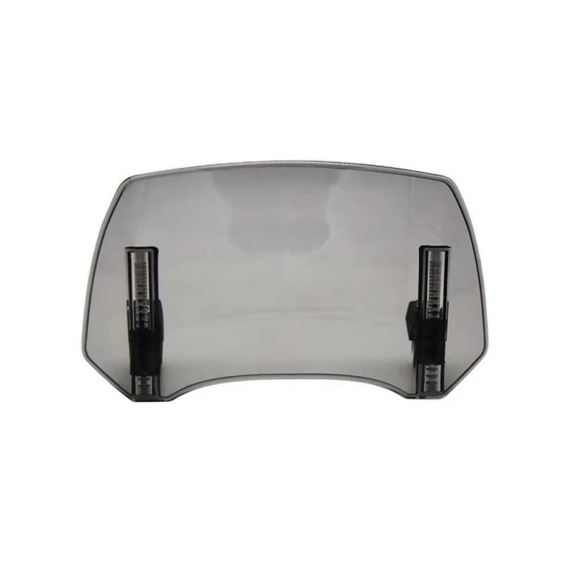 Motorräder Windschutzscheibe Passend Für X-ADV 750 X-ADV 350 ADV 150 Integra750 CTX700 NSS750 Motorrad-Windschutzscheibenverlängerung Verstellbarer Spoiler-Deflektor von YUEDONGLAN
