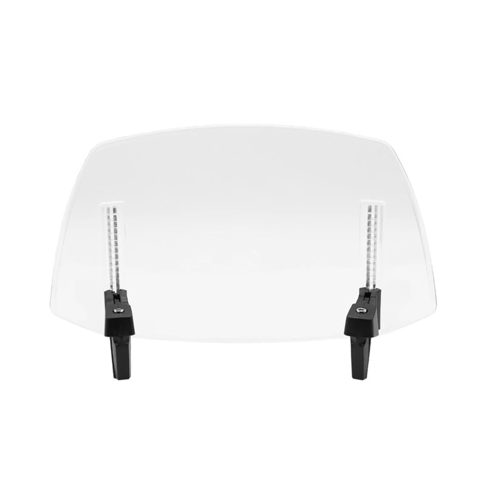 Motorräder Windschutzscheibe Universal Motorrad Windschutzscheibe Verlängerung Einstellbare Windschutzscheibe Spoiler Wind Motorrad Deflektor Für MT07 R1 R3 TMAX530 Motorräder Windschutzscheibe Universal Motorrad Windschutzscheibe Verlängerung Einstellbare Windschutzscheibe Spoiler Wind Motorrad Deflektor Für MT07 R1 R3 TMAX530 von YUEDONGLAN