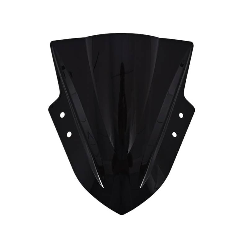 Motorräder Windschutzscheibe Windschutzscheibe Spoiler Windschutzscheibe Air Windabweiser Für Ninja EX 300 EX300R EX300 R 2013 2014 2015 2016 2017 2018 2019 von YUEDONGLAN