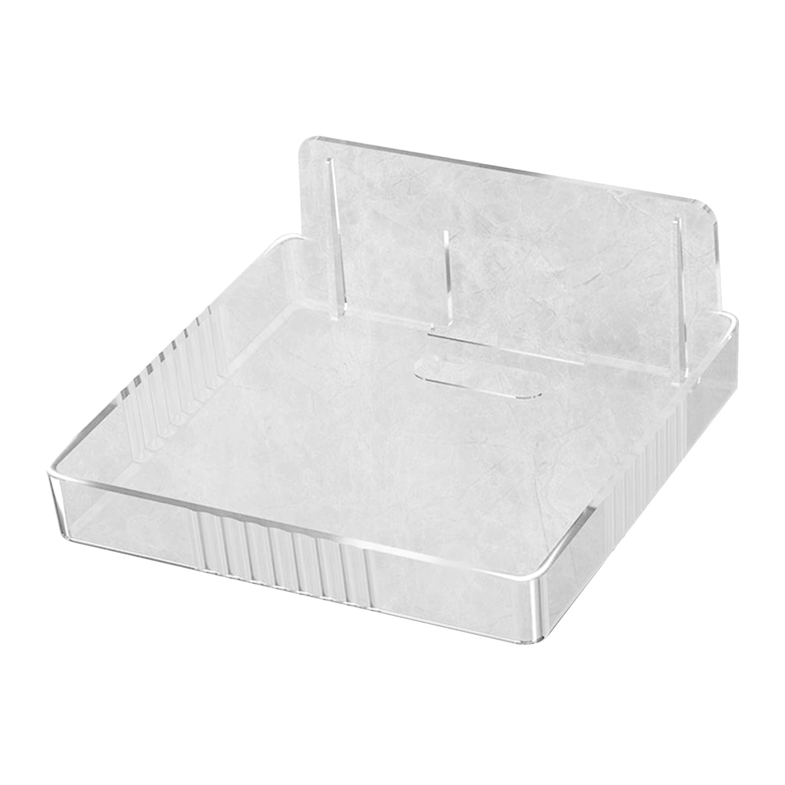 An der Wand montierte Vitrinen, Regale, Aufbewahru 2PCS Clear Acrylic Floating Wall Shelves - Wall Mounted Small Adhesive Shelves for Corner Display in Living Room & Bathroom An der Wand montierte Vitrinen, Regale, Aufbewahru 2PCS Clear Acrylic Floating Wall Shelves - Wall Mounted Small Adhesive Shelves for Corner Display in Living Room & Bathroom von YUEKOPOU