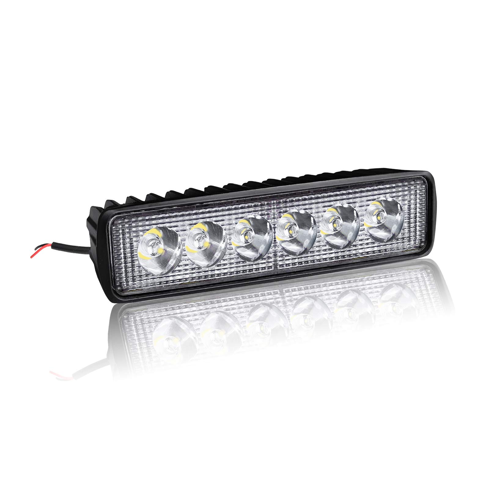 YUENFONG 4x18W LED Arbeitsscheinwerfer Offroad Fluter Arbeitsscheinwerfer 12/24V,Zusatzscheinwerfer Wasserdicht IP67 Arbeitsscheinwerfer für SUV ATV UTV YUENFONG 4x18W LED Arbeitsscheinwerfer Offroad Fluter Arbeitsscheinwerfer 12/24V,Zusatzscheinwerfer Wasserdicht IP67 Arbeitsscheinwerfer für SUV ATV UTV von YUENFONG