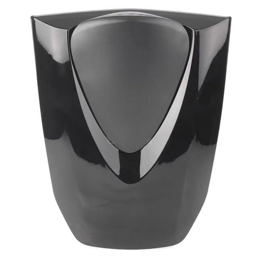 Hinten Sozius Soziussitz Für H&ONDA CBR600RR CBR 600RR 2007-2012 2007 2008 2009 2010 2011 2012 Motorrad Hinten Passagier Sitz Hinten Abdeckung Verkleidung CBR600(Bright Black) von YUEVABDE