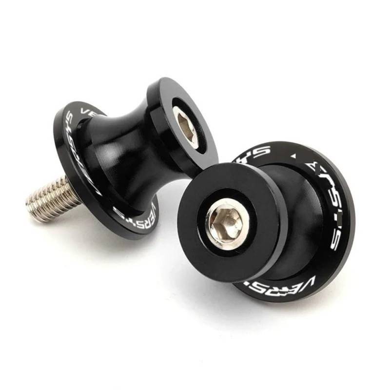 Montageständer Schwingen Für KA&was&AKI Verssys 650 1000 Ve&rs&ys 650 Ve&rs&ys 1000 2015-2023 Motorradzubehör M8 Swingarm Spool Slider Stand STEHS(Black) von YUEVABDE