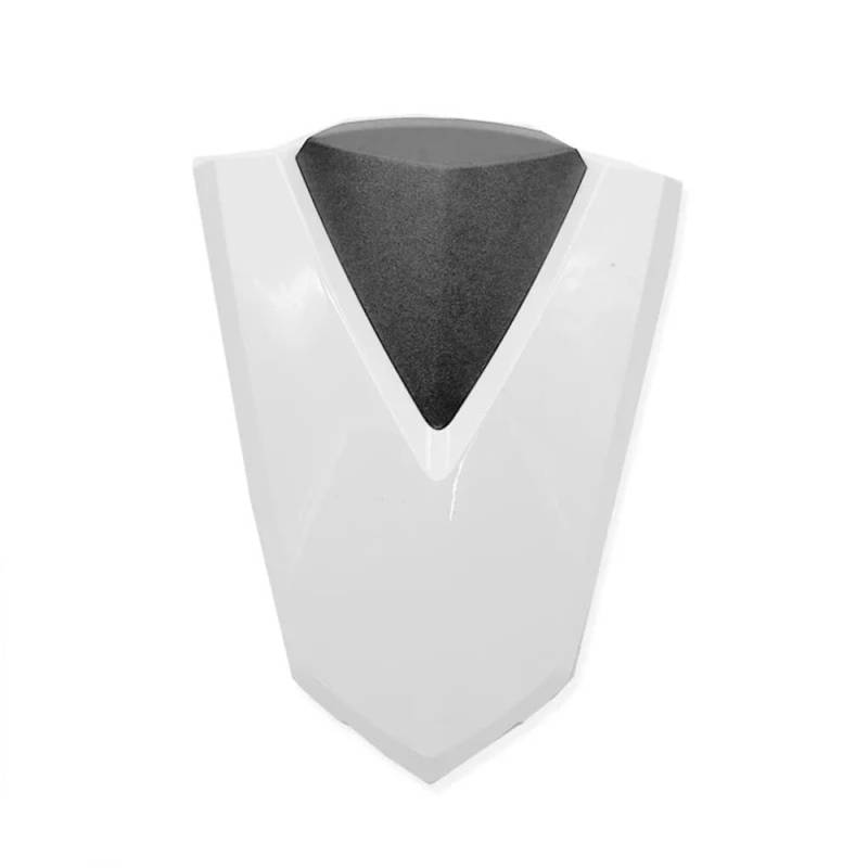 Motorrad Soziusabdeckung Für Y&AMA&HA YZF-R25 YZF-R3 YZF R3 R25 MT-25 MT-03 2013-2022 MT03 MT25 Motorrad Sozius Hinten Passagier Solo Sitz Abdeckung Gugel(White) von YUEVABDE