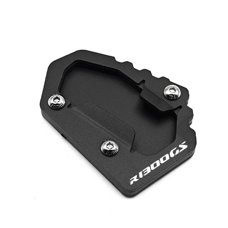 Ständerverlängerungspolster Für B&MW R1300GS R 1300 GS R1300 GS 2023 2024 Motorrad Kickstand Seitenständer Vergrößerungsverlängerungsplatte von YUEVABDE