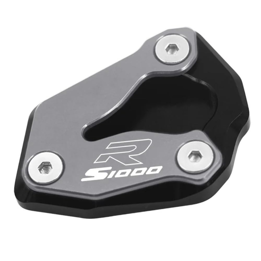 YUEVABDE Ständerverlängerungspolster Für B&MW S1000R S1000RR S1000 R S1000 RR 2019-2024 Motorrad Ständer Seitenständer Vergrößerungsplatte Fuß Vergrößern Verlängerungspad(S1000R Titanium) YUEVABDE Ständerverlängerungspolster Für B&MW S1000R S1000RR S1000 R S1000 RR 2019-2024 Motorrad Ständer Seitenständer Vergrößerungsplatte Fuß Vergrößern Verlängerungspad(S1000R Titanium) von YUEVABDE