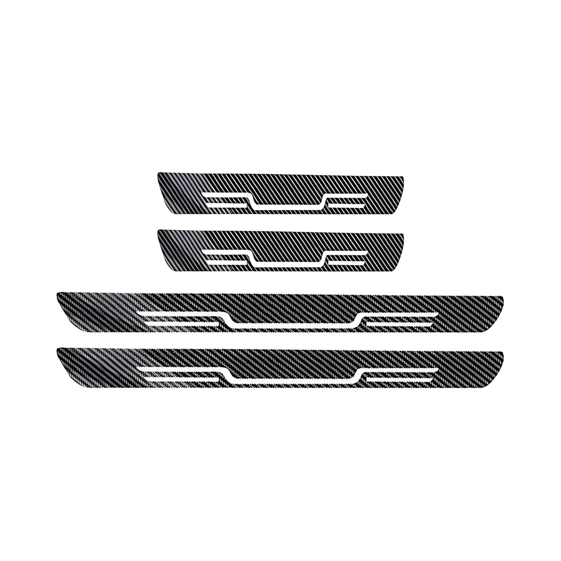 4 Stück Auto Einstiegsleisten Schutz für Cupra Formentor KM7 I 2020-2024, Auto Carbon Fiber Einstiegsleisten Türschweller Einstiegsleisten Kratzschutz 4 Stück Auto Einstiegsleisten Schutz für Cupra Formentor KM7 I 2020-2024, Auto Carbon Fiber Einstiegsleisten Türschweller Einstiegsleisten Kratzschutz von YUEXIANGJING