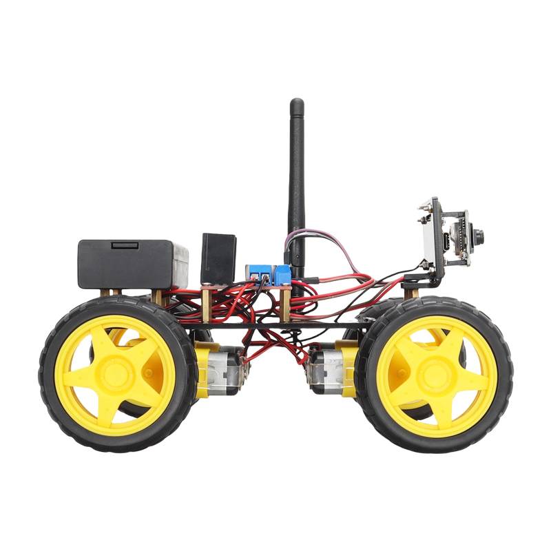 Kids Fernbedienung Auto Codierung Kamera Echtzeit Video Road Toy Sprachkonversation Kamera Spaß Spielzeug Für Jungen Und Mädchen von YUGSHNKFC