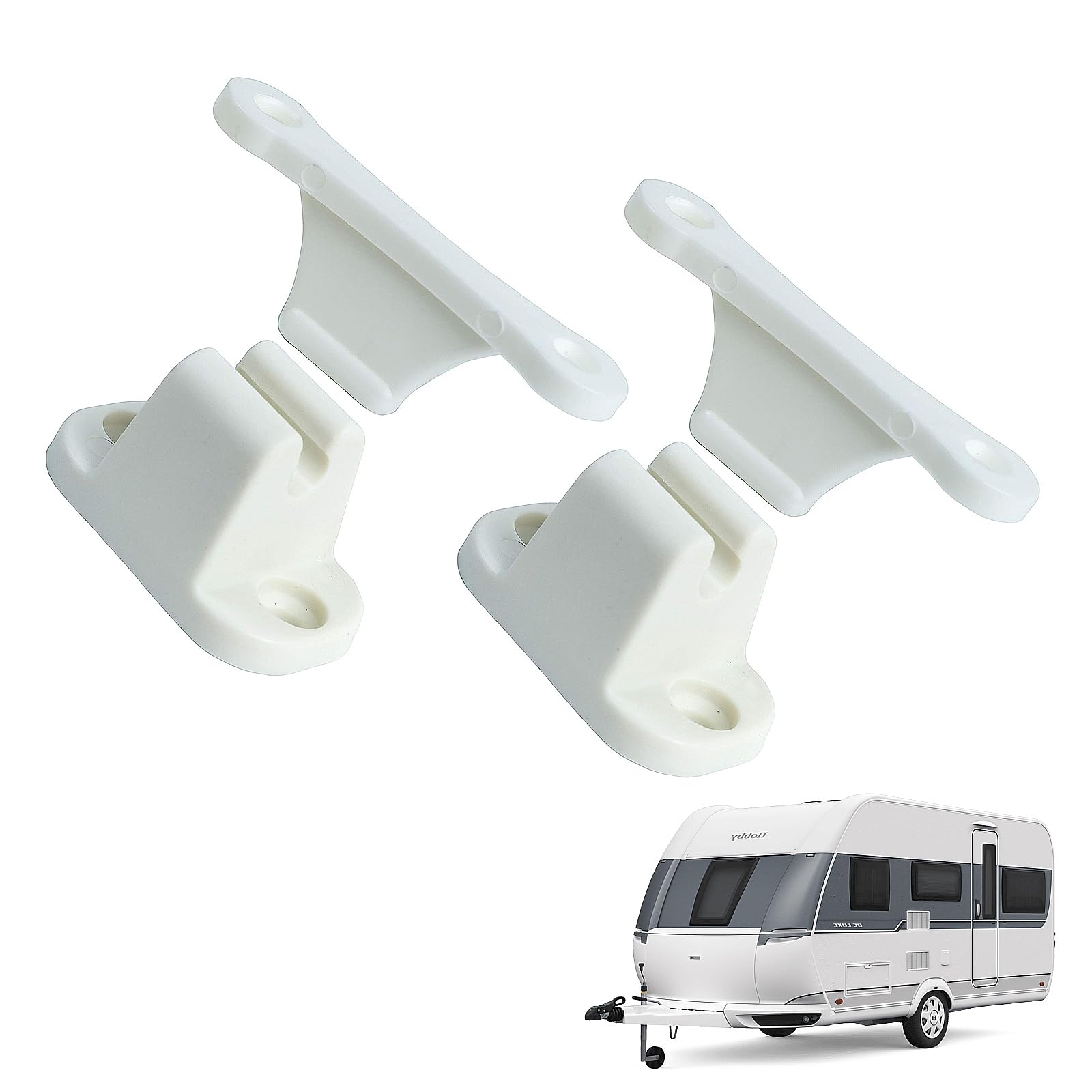 YUGUOLAN 2 Stück Türfeststeller Wohnmobil, Wohnwagen Türhalter, Wohnmobil Türfeststeller, Türhalter Wohnwagen, Für Türschloss Stauraum-Tür, Wohnmobile, Wohnwagen, Boote, Schränken YUGUOLAN 2 Stück Türfeststeller Wohnmobil, Wohnwagen Türhalter, Wohnmobil Türfeststeller, Türhalter Wohnwagen, Für Türschloss Stauraum-Tür, Wohnmobile, Wohnwagen, Boote, Schränken von YUGUOLAN
