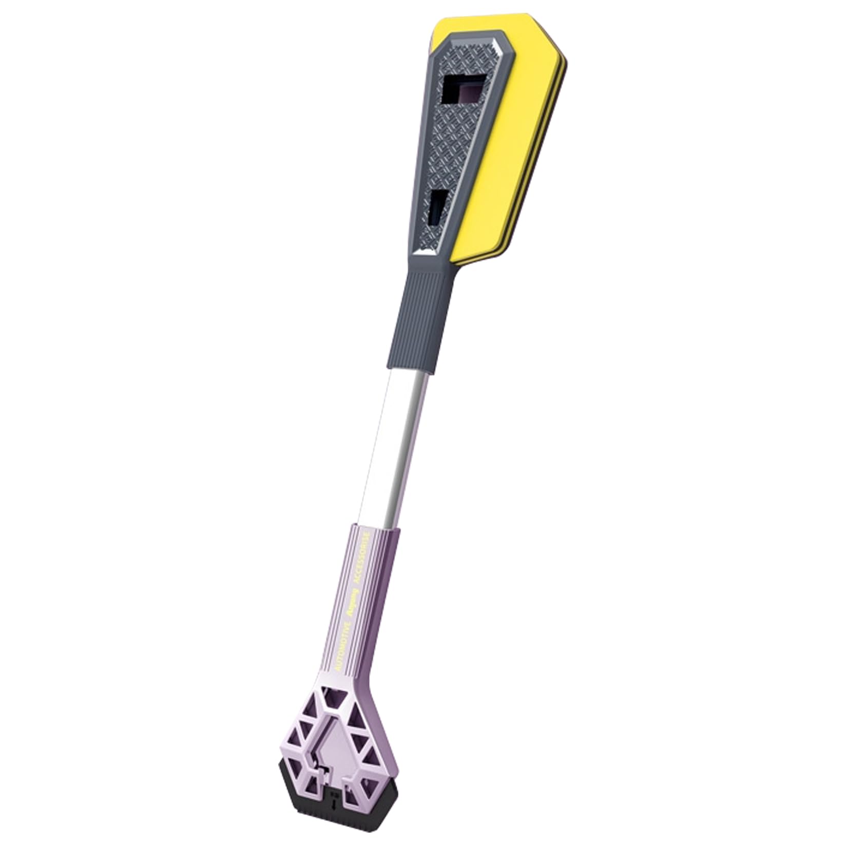 YUHANG Multifunktionaler Abnehmbarer Eiskratzer,Haarlose Schneebürste,Aluminiumlegierung Mit Rutschfestem Griff Für Schnee/EIS/Tauwetter/Wasserkratzen,67cm YUHANG Multifunktionaler Abnehmbarer Eiskratzer,Haarlose Schneebürste,Aluminiumlegierung Mit Rutschfestem Griff Für Schnee/EIS/Tauwetter/Wasserkratzen,67cm von YUHANG