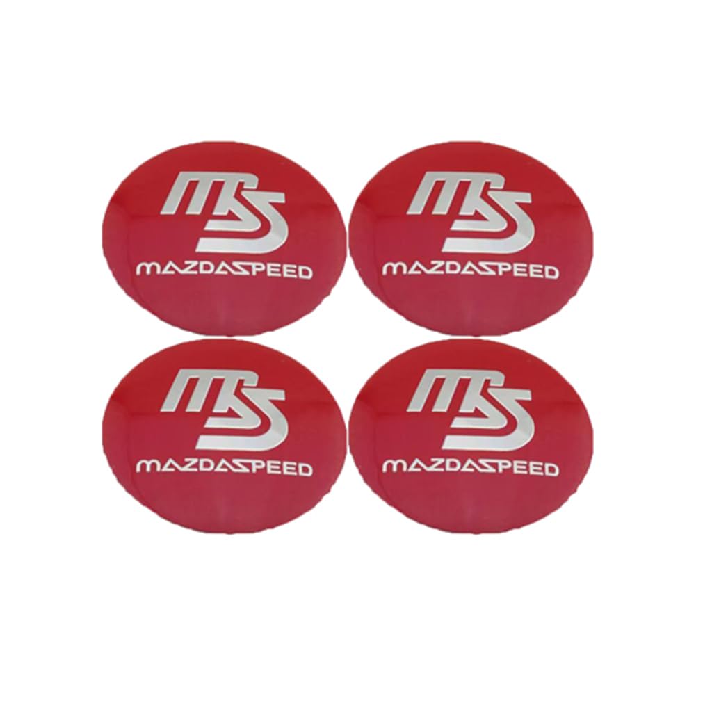 Auto-Radkappen für Mazda MX-30 (Electric) - 2020-2024, wasserdichte und rostfreie Radnabenkappen, Felgenstaubschutz,C von YUHGGVFG