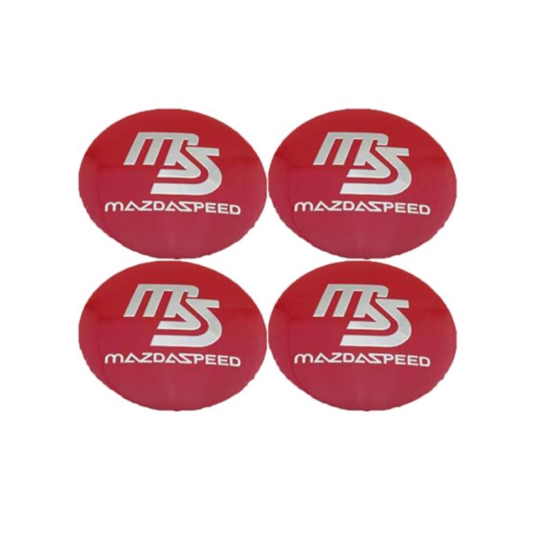 Auto-Radkappen für Mazda MX-30 (Electric) - 2020-2024, wasserdichte und rostfreie Radnabenkappen, Felgenstaubschutz,C von YUHGGVFG