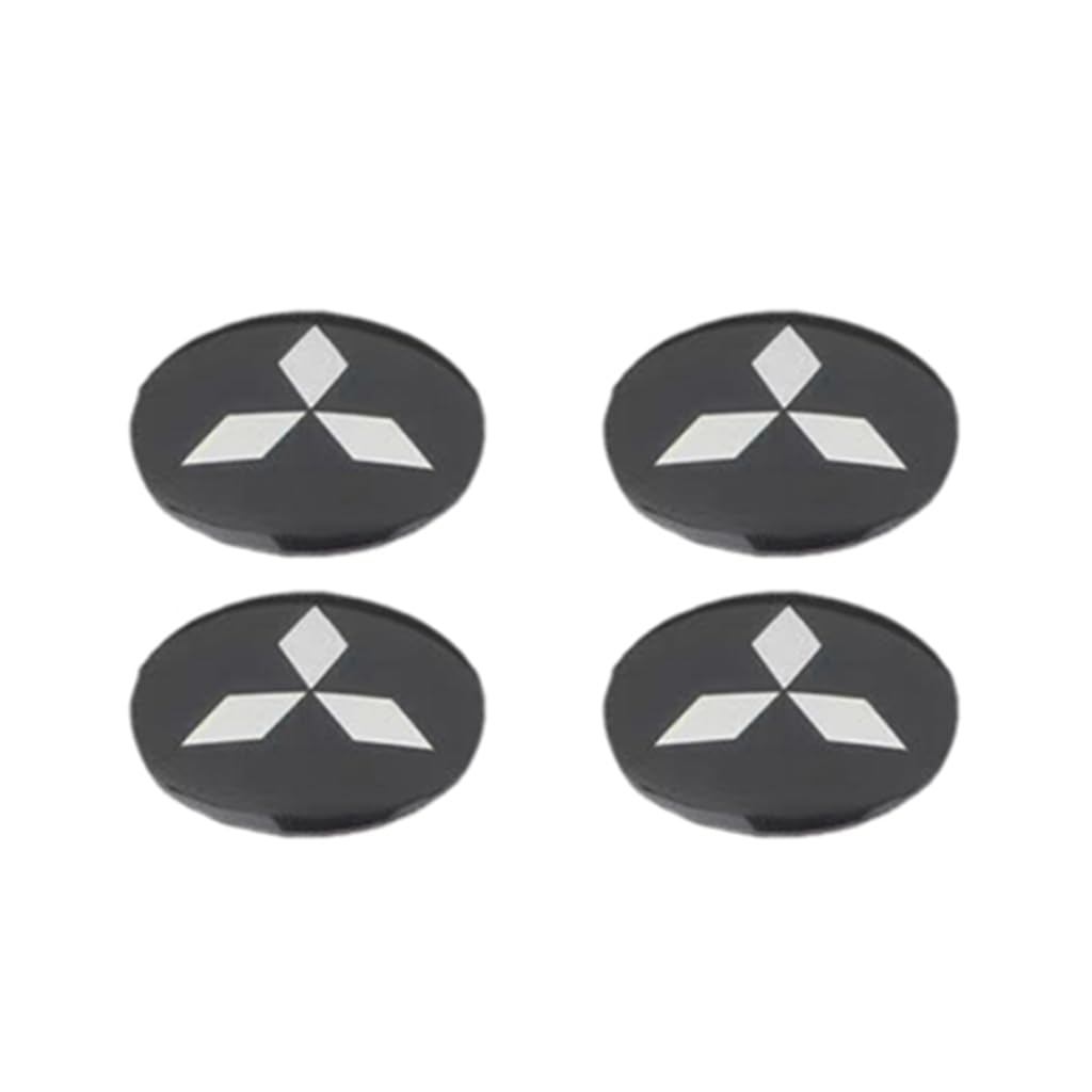 Auto-Radkappen für Mitsubishi Outlander (7seats) 2019-2023, wasserdichte und rostfreie Radnabenkappen, Felgenstaubschutz,C von YUHGGVFG