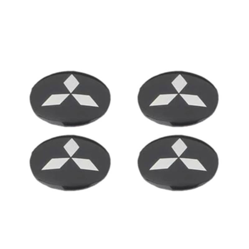 Auto-Radkappen für Mitsubishi Outlander (7seats) 2019-2023, wasserdichte und rostfreie Radnabenkappen, Felgenstaubschutz,C von YUHGGVFG